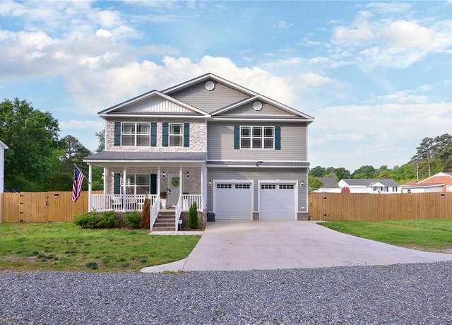 Property at 500 Richneck Rd, Newport News, VA 23608, 4 beds, 2.5 baths