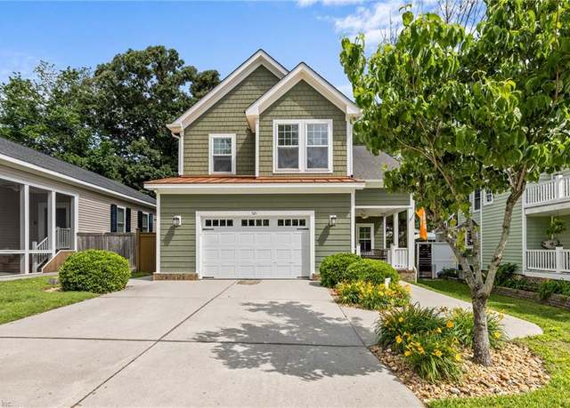 Property at 521 Terrace Ave, Virginia Beach, VA 23451, 3 beds, 2.5 baths