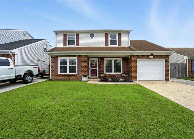 Property at 1824 Sharbot Cir, Virginia Beach, VA 23464, 4 beds, 2.5 baths