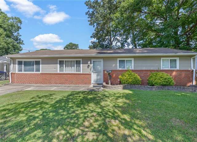 Property at 465 Lineberry Rd, Virginia Beach, VA 23452, 4 beds, 1 bath