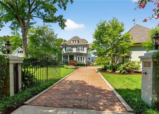 Property at 946 Jamestown Cres, Norfolk, VA 23508, 5 beds, 4.5 baths