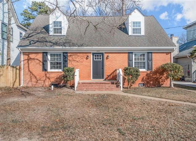 Property at 735 Goldsboro Ave, Virginia Beach, VA 23451, 3 beds, 2 baths