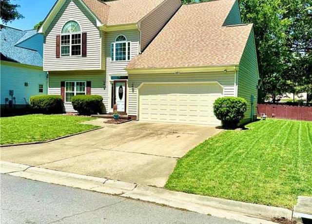 Property at 6811 Burbage Landing Cir, Suffolk, VA 23435, 4 beds, 2.5 baths