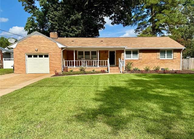 Property at 420 Rock Dr, Chesapeake, VA 23323, 3 beds, 2 baths