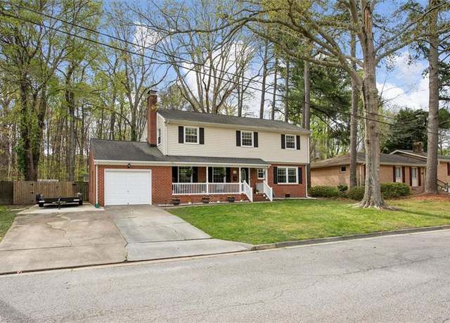 Property at 72 Sweetbriar Dr, Newport News, VA 23606, 4 beds, 2.5 baths