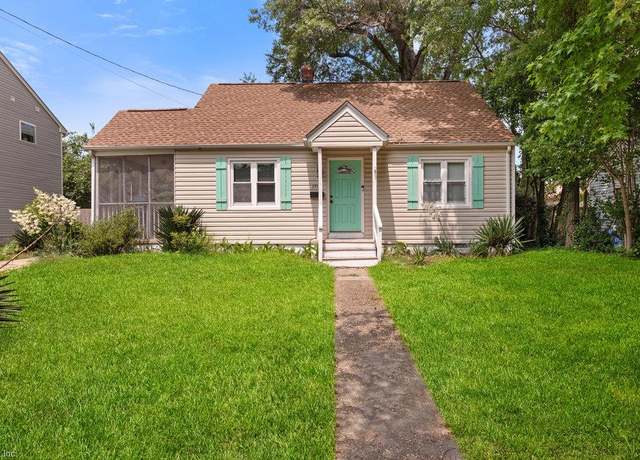 Property at 7711 Nesbitt Dr, Norfolk, VA 23505, 3 beds, 1 bath