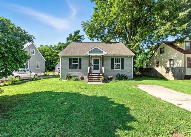 Property at 600 Chapel St, Hampton, VA 23669, 3 beds, 1.5 baths