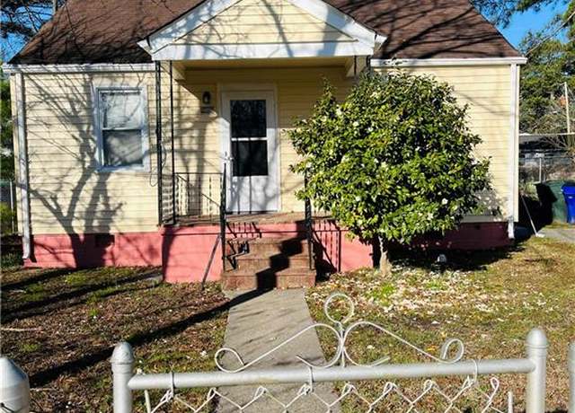 Property at 2735 Harrell Ave, Norfolk, VA 23509, 2 beds, 1 bath
