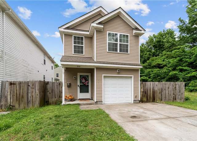 Property at 900 Greer St, Chesapeake, VA 23324, 3 beds, 2.5 baths