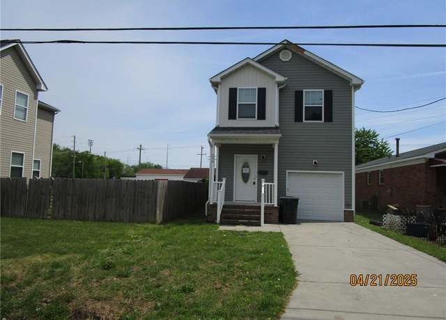 Property at 230 Parkdale Ave, Hampton, VA 23669, 3 beds, 2.5 baths