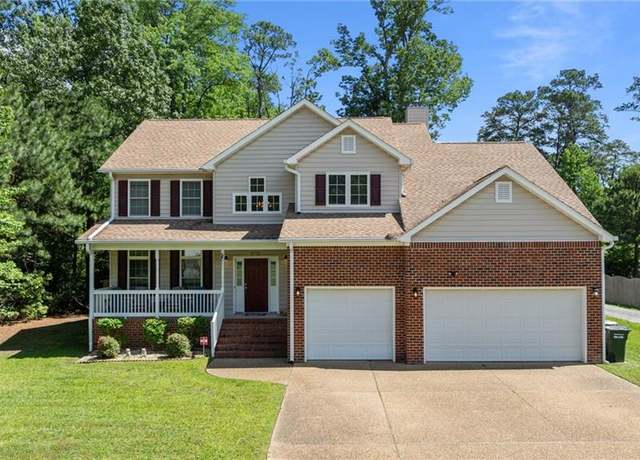 Property at 3711 Goodwin Neck Rd, Yorktown, VA 23692, 5 beds, 3 baths