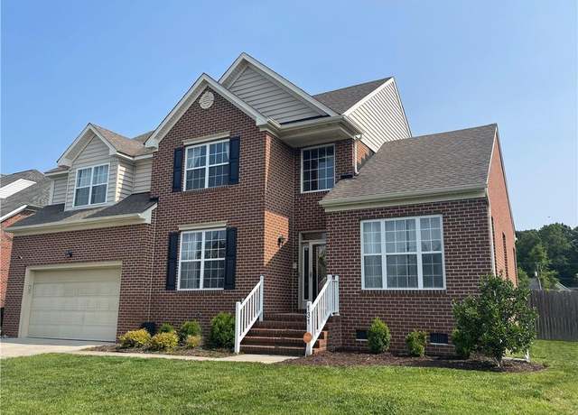 Property at 131 Hawks Nest Ln, Suffolk, VA 23435, 5 beds, 4 baths