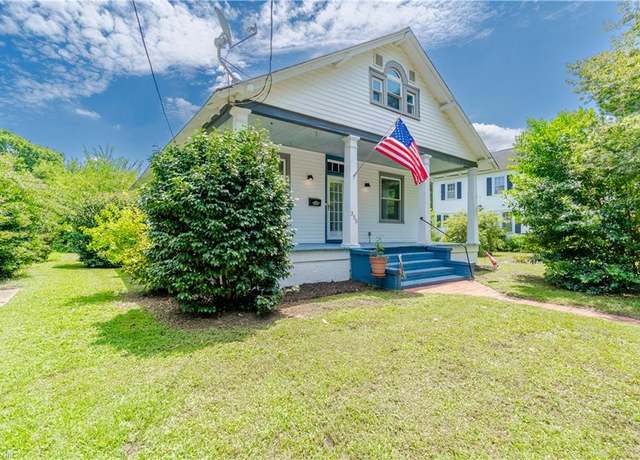 Property at 335 Hamilton Ave, Portsmouth, VA 23707, 3 beds, 1 bath