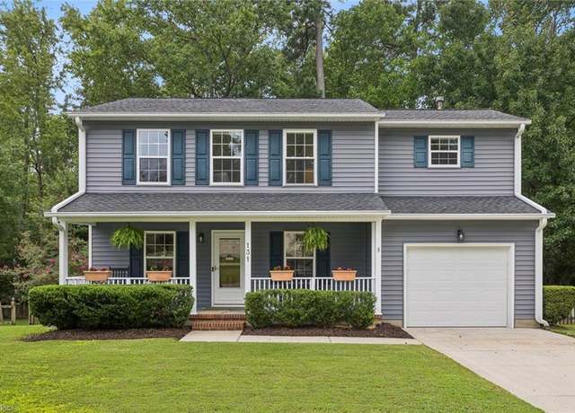 Property at 131 Canterbury Run, Newport News, VA 23602, 4 beds, 2.5 baths