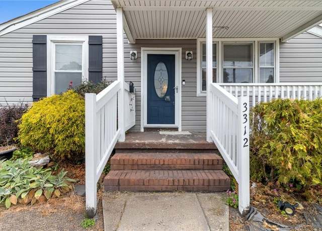 Property at 3312 Armistead Dr, Portsmouth, VA 23704, 3 beds, 1 bath