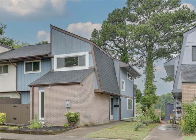 Property at 164 Lake One Dr, Hampton, VA 23666, 3 beds, 2.5 baths
