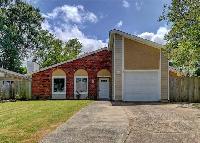 Property at 641 Orangewood Dr, Virginia Beach, VA 23453, 3 beds, 2 baths