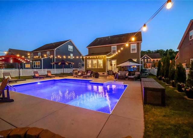 Property at 749 Arbuckle St, Chesapeake, VA 23323, 4 beds, 3.5 baths