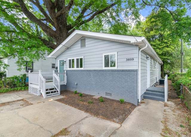 Property at 3609 Victoria Blvd, Hampton, VA 23661, 3 beds, 1 bath