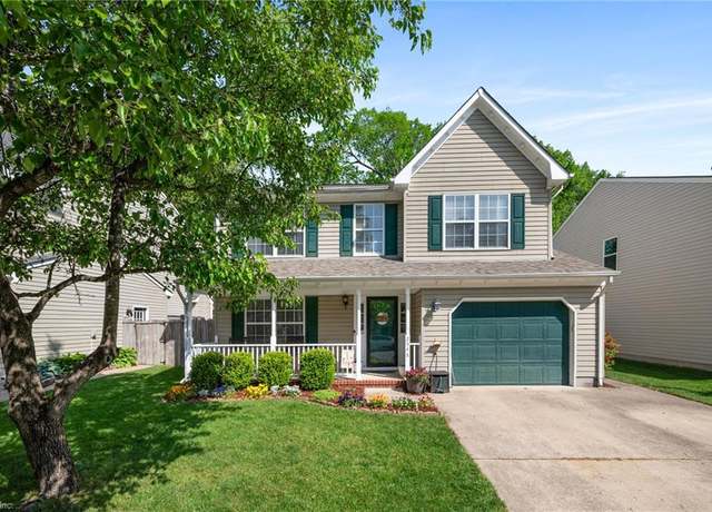 Property at 2548 Farmworth Trl, Virginia Beach, VA 23456, 4 beds, 2.5 baths
