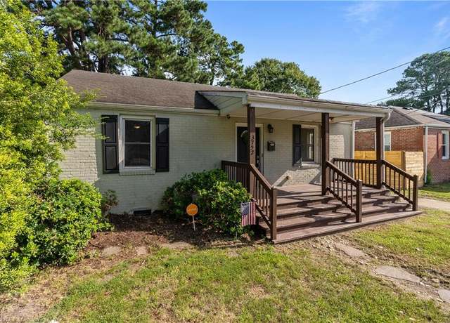 Property at 3752 Larkin St, Norfolk, VA 23513, 3 beds, 2 baths