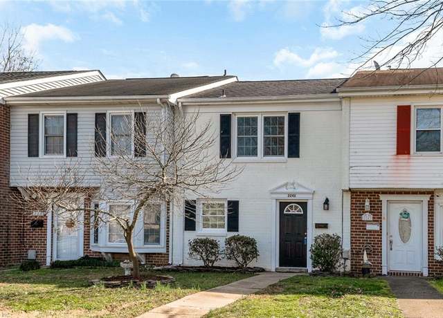 Property at 2241 Sedgewick Dr, Virginia Beach, VA 23454, 2 beds, 1.5 baths