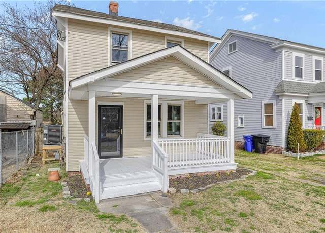 Property at 1752 Mathews Ter, Portsmouth, VA 23704, 3 beds, 2 baths