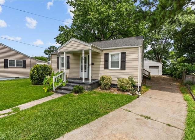 Property at 256 Burgoyne Rd, Norfolk, VA 23503, 3 beds, 2 baths