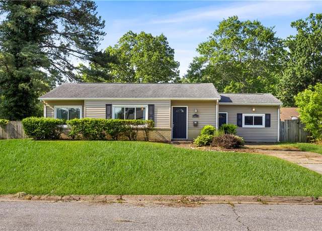 Property at 3401 Woodsman Ln, Virginia Beach, VA 23452, 3 beds, 1.5 baths
