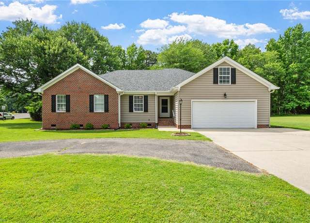 Property at 15110 Ashby Way, Carrollton, VA 23314, 4 beds, 2.5 baths