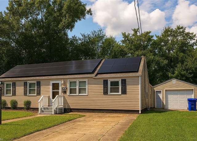 Property at 3414 Pamlico Cir, Norfolk, VA 23513, 4 beds, 3 baths