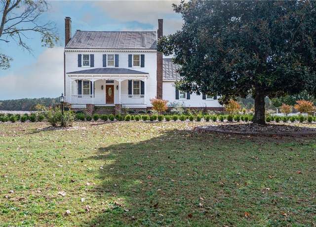 Property at 456 Barnes Rd, Suffolk, VA 23437, 4 beds, 2 baths