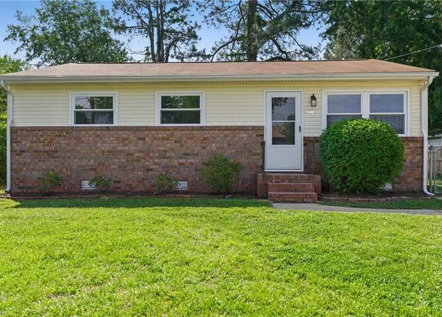 Property at 1725 Rowlock Rd, Chesapeake, VA 23321, 3 beds, 1 bath