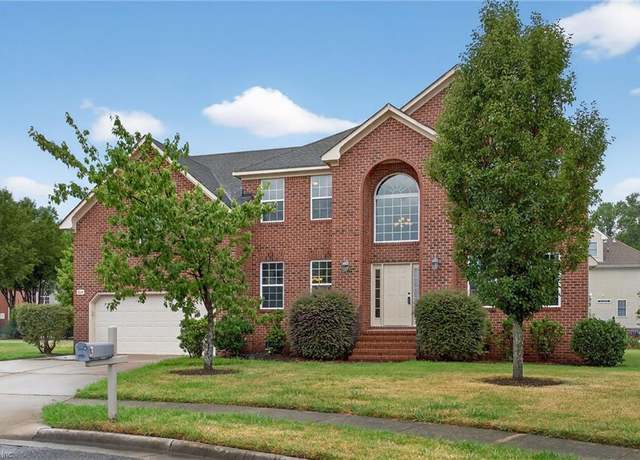 Property at 1504 Milano Ct, Chesapeake, VA 23322, 5 beds, 3 baths