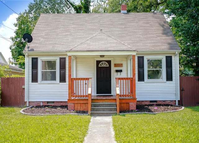Property at 515 Homestead Ave, Hampton, VA 23661, 3 beds, 2 baths