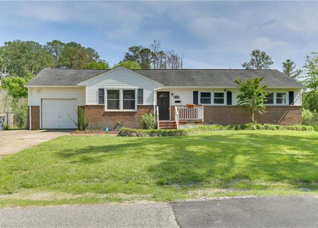 Property at 49 Church St, Poquoson, VA 23662, 3 beds, 1.5 baths