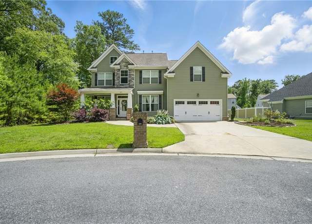 Property at 517 Taryn Ct, Chesapeake, VA 23320, 5 beds, 3 baths