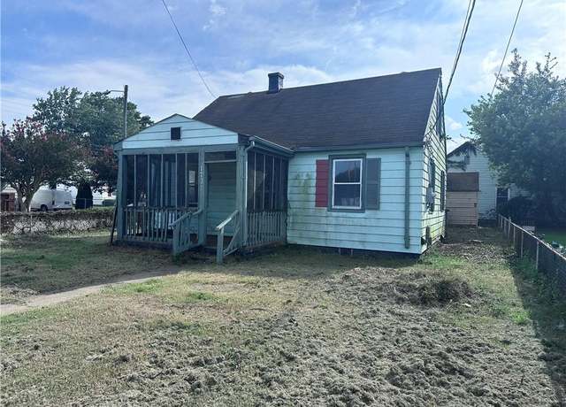 Property at 1701 Chestnut Ave, Newport News, VA 23607, 3 beds, 1 bath