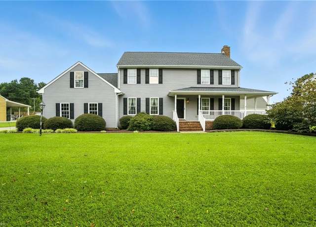 Property at 135 Bobwhite Ln, Franklin, VA 23851, 4 beds, 3.5 baths