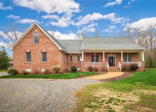 Property at 4100 Perks Ln, Charles City, VA 23030, 5 beds, 3.5 baths