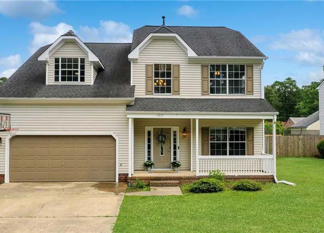 Property at 6021 Steeplechase Ln, Suffolk, VA 23435, 4 beds, 2.5 baths