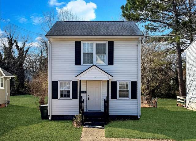 Property at 219 Clifton St, Hampton, VA 23661, 3 beds, 2 baths