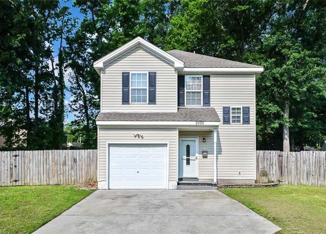 Property at 2100 Ruth St, Chesapeake, VA 23324, 3 beds, 2.5 baths