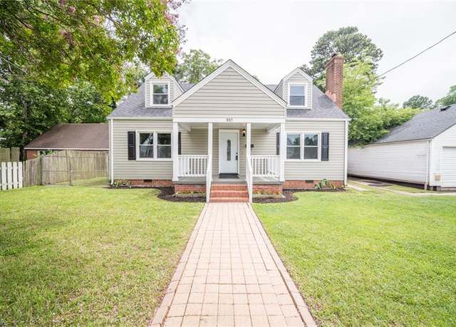 Property at 961 Hugo St, Norfolk, VA 23513, 3 beds, 3 baths