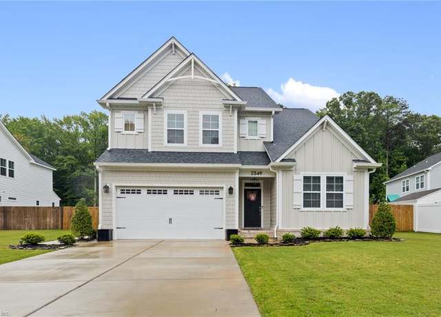 Property at 2349 Treesong Trl, Virginia Beach, VA 23456, 6 beds, 4.5 baths