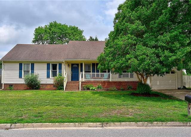 Property at 948 Nugent Dr, Chesapeake, VA 23322, 4 beds, 2.5 baths
