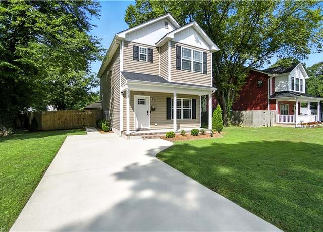 Property at 505 Harrison St, Suffolk, VA 23434, 3 beds, 2.5 baths