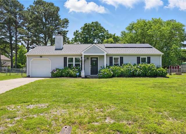 Property at 3613 Mostiler Pl, Chesapeake, VA 23323, 3 beds, 2 baths