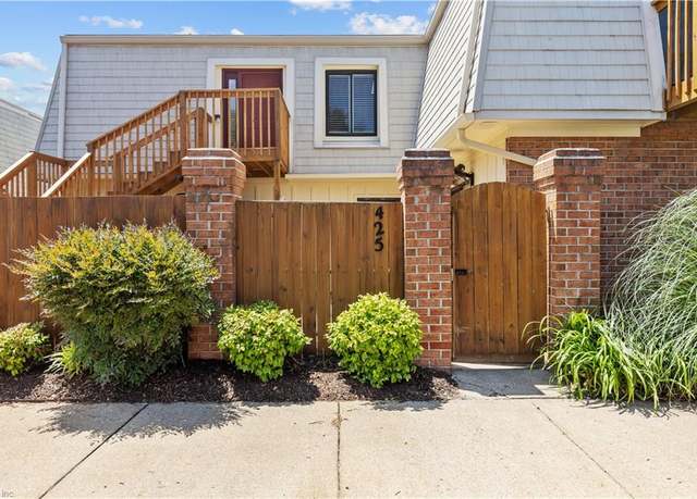 Property at 425 Marsh Duck Way, Virginia Beach, VA 23451, 2 beds, 2 baths
