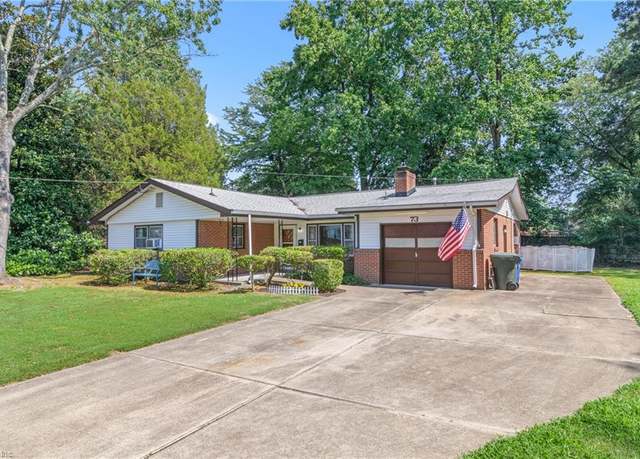 Property at 73 Stanley Dr, Newport News, VA 23608, 4 beds, 2 baths